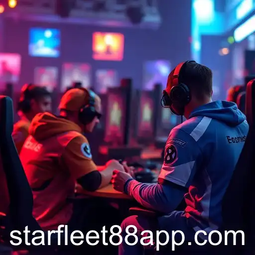 Starfleet88 Revolutionizes Online Gaming Experience